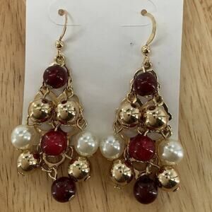 Tanya Creation Earrings Boho Dangling Drop Chandelier Fashion Jewelry